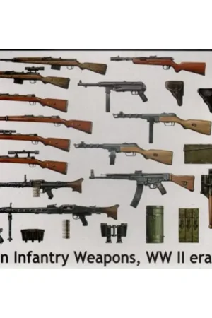 German Infantry Weapons WW II era Aanbieding