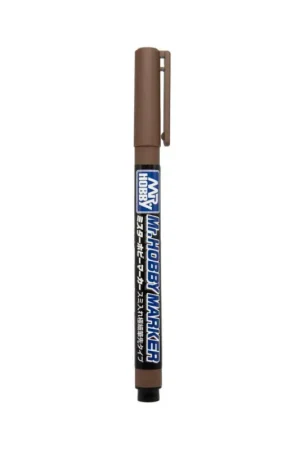 Express Levering Gundam Marker Cm-103 Super Fine Tip Brush Pen Brown