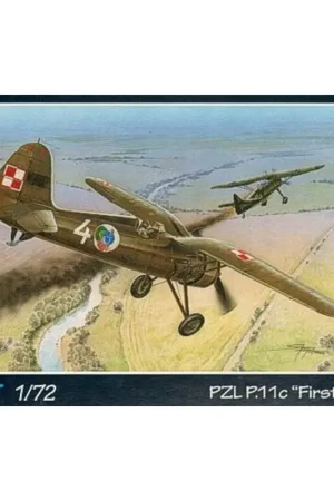 PZL P11c First Shots Schaalmodel Shop Nu