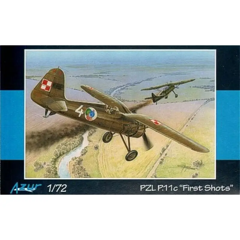 PZL P11c First Shots Schaalmodel Shop Nu