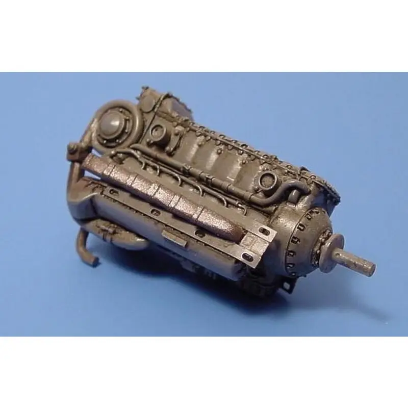 Junkers Jumo 211 with exhaust and photoetched parts suitable Junkers Ju 87 Heinkel He 111 Avia S-199 Junkers Ju 88 Weekendaanbieding