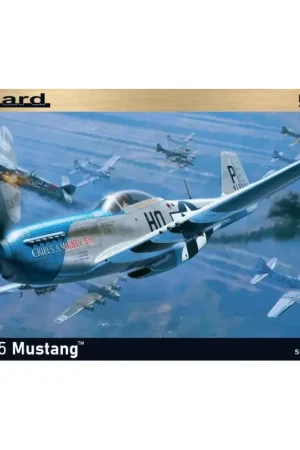 P-51D-5 Mustang EDUARD-PROFIPACK Schaalmodel Exclusieve Aanbieding