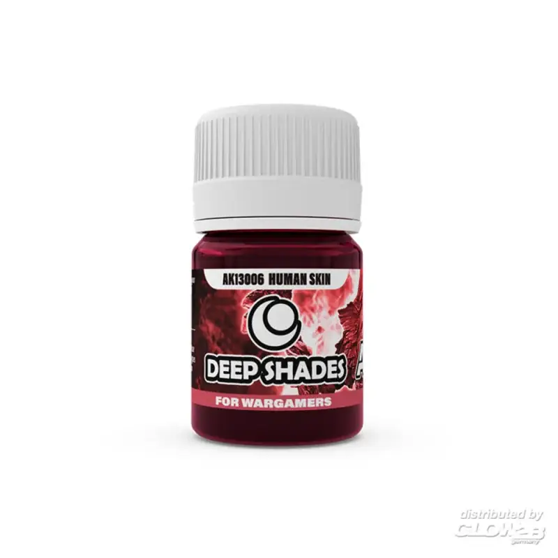 HUMAN SKIN - Deep Shade 30ml Acrylverf Superprijs