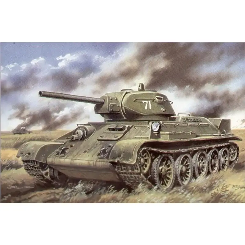 T-34/76 model 1941 Schaalmodel Speciale Aanbieding