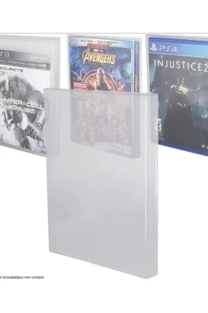 Direct Beschikbaar Pack of 25 PET protective cases for Xbox One/PS3/PS4 games