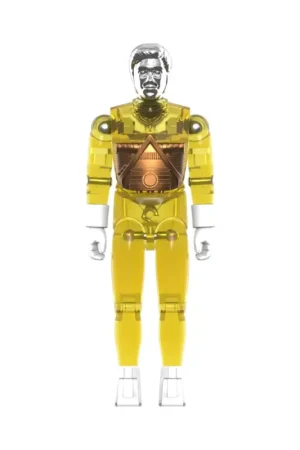 Micronauts Figure ReAction+ Wave 03 Time Traveler (Translucent Yellow) 10 cm Figuurtje Express Levering