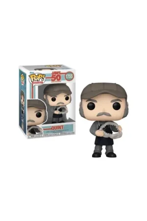 JAWS 50TH ANNIVERSARY - POP Movies No. 1755 - Quint Pop figur Direct Verzonden