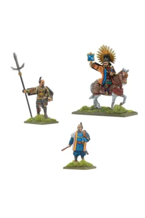 Betrouwbaar Daimyos Figuur spellet