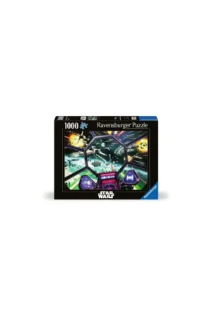 Ravensburger - Puzzle 1000 Star Wars TIE Fighter Cockpit Puzzel Lage Kosten