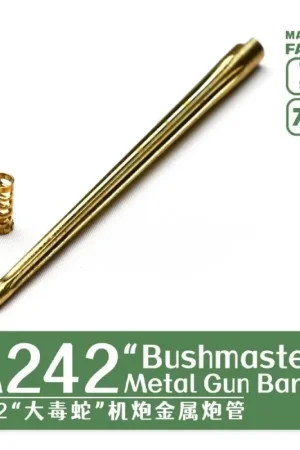 MAGIC FACTORY: 1/35; M242 Bushmaster Metal Gun Barrel Set Accessoire Rechtstreeks Van De Fabrikant