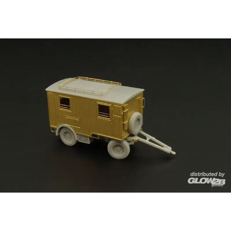 Ah 472 Luftwaffe trailer Schaalmodel Premium