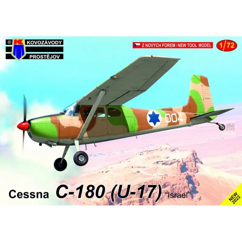 Cessna C-180 (U-17) 'Israël' Schaalmodel Aanbieding