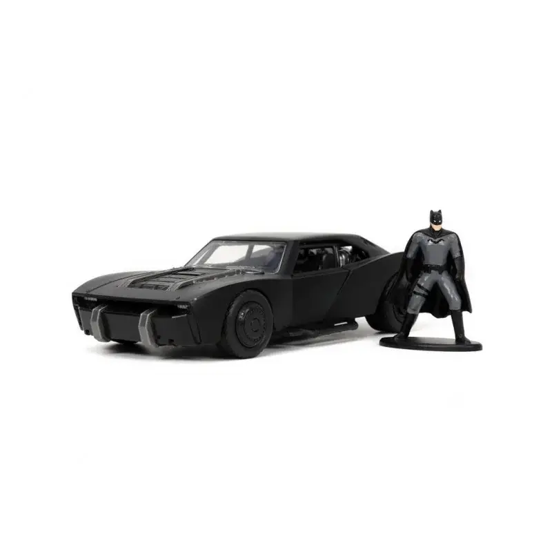 Nu Kopen DC Comics: The Batman - Batmobile en de Batman-set op schaal 1:32 Miniaturen: tv en film