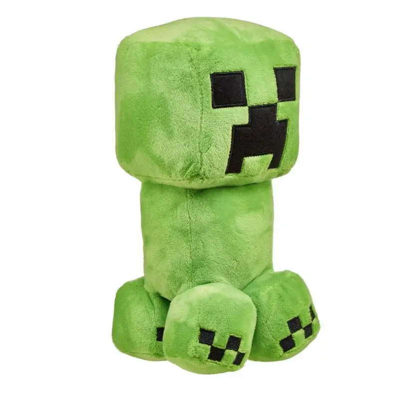 Minecraft knuffel Creeper 23 cm Pluche Alleen Vandaag
