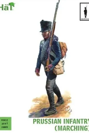 Prussian Infantry Marching (Napoleonic Period) Figuren Koop Vandaag