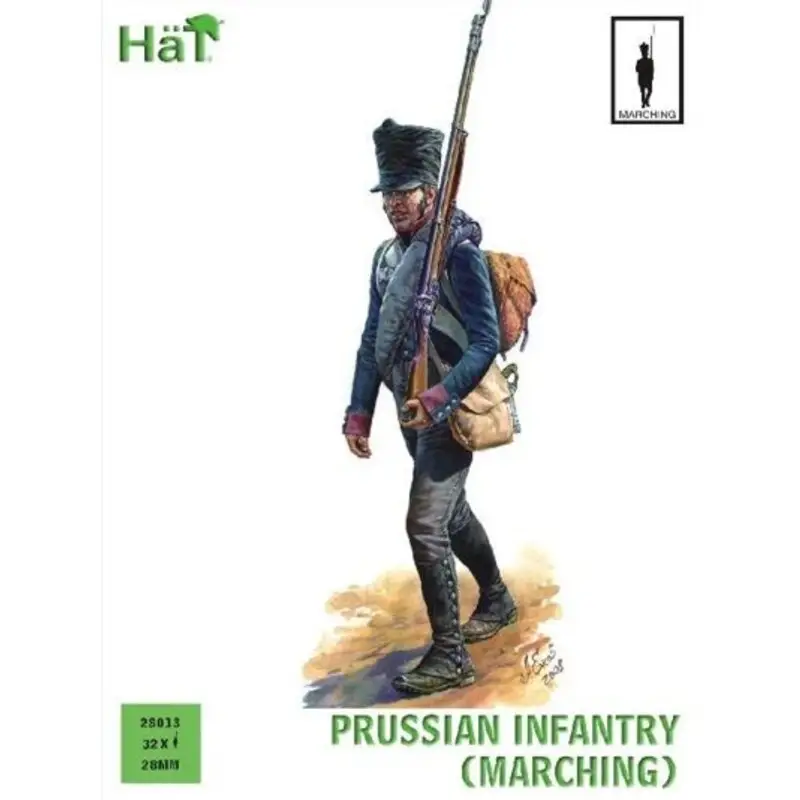 Prussian Infantry Marching (Napoleonic Period) Figuren Koop Vandaag