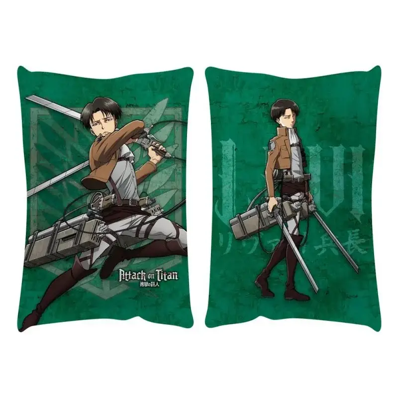 Beste Prijs Attack on Titan kussen Levi 50 x 35 cm