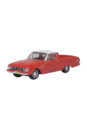 Bestseller Ford falcon ranchero 1960 monte carlo red/corinthian white Miniatuur