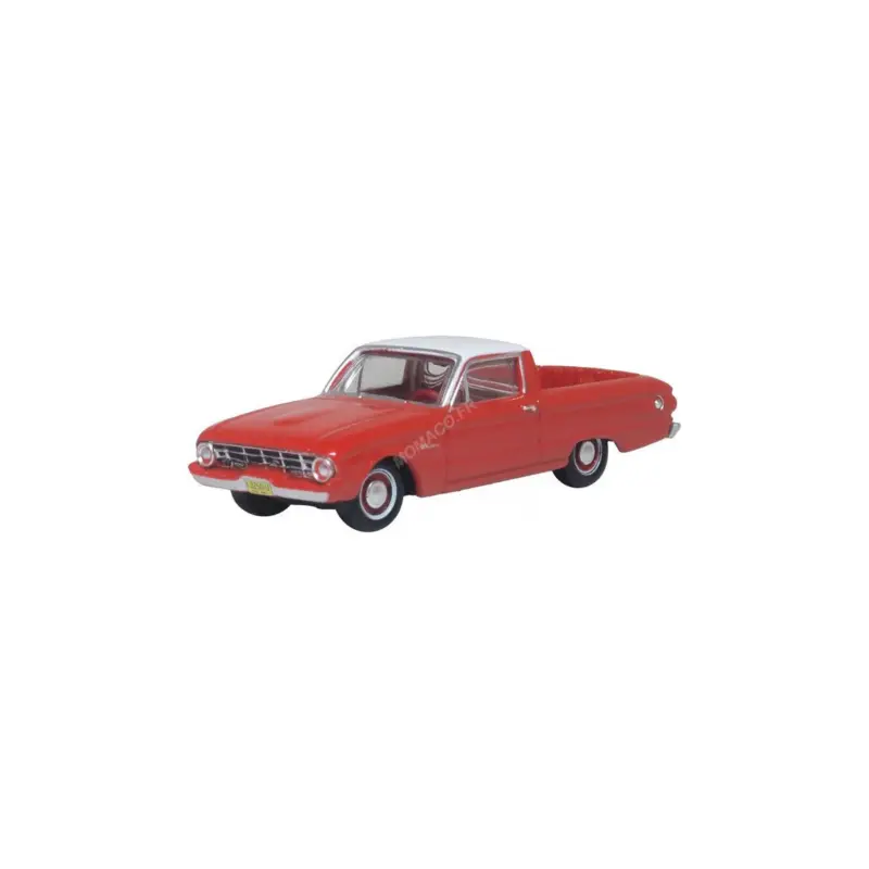 Bestseller Ford falcon ranchero 1960 monte carlo red/corinthian white Miniatuur