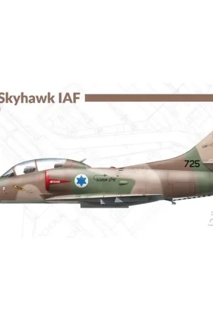Beperkte Voorraad TA-4J Skyhawk IAF Schaalmodel