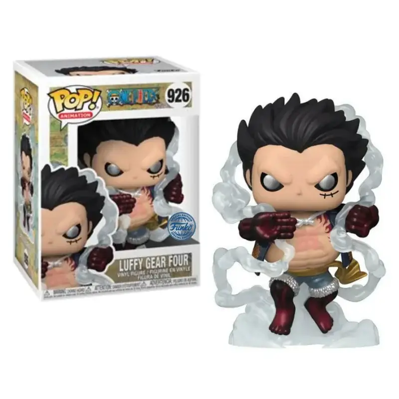 Betrouwbaar ONE PIECE - POP Animation No. 926 - Luffy Gear 4 (MT) Pop figur