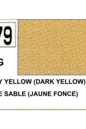 Goedkoop H079 Dark Sand Yellow matt Acrylverf