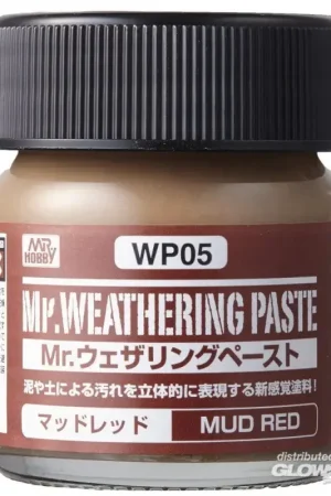 Favoriet Mr Hobby -Gunze Weathering Paste Mud Red 40ml
