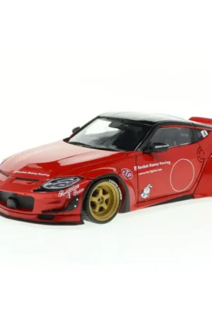 Rechtstreeks Van De Fabrikant 1:43 pandem nissan z red 2022 Miniatuur