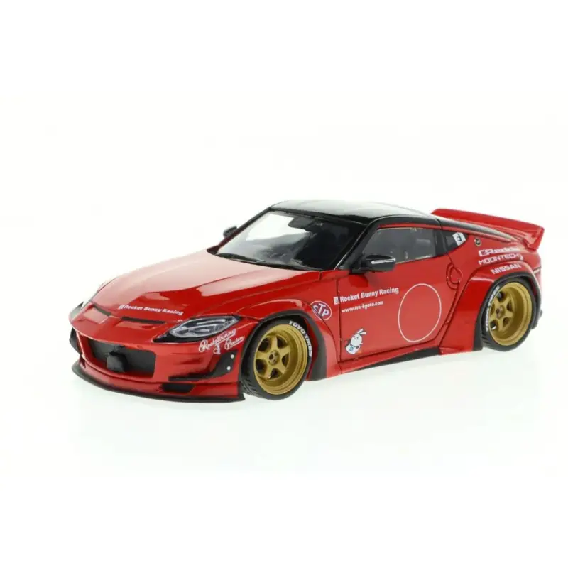 Rechtstreeks Van De Fabrikant 1:43 pandem nissan z red 2022 Miniatuur