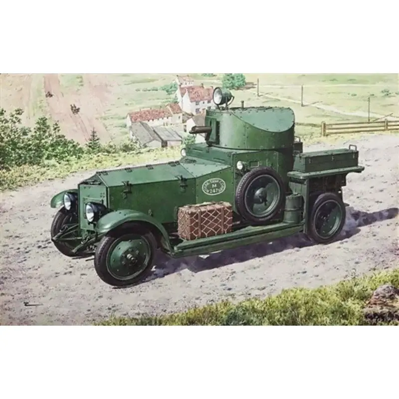 Betrouwbaar Rolls Royce Armoured Car (1920 Mk.II Pattern) Schaalmodel