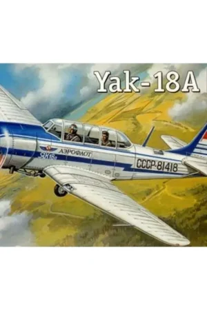 Betrouwbaar Yak-18 Schaalmodel