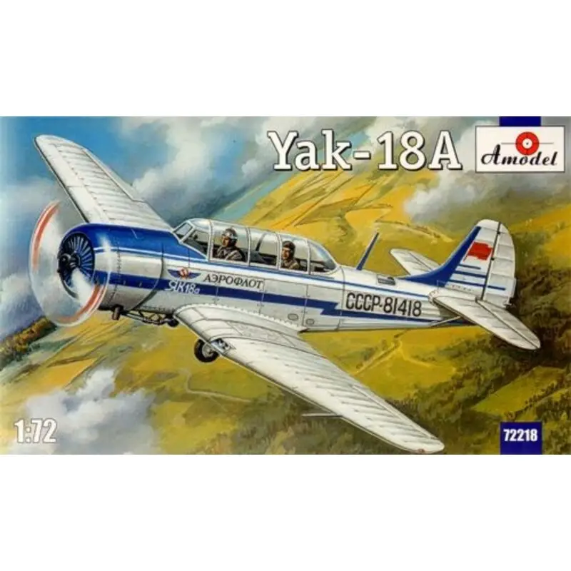 Betrouwbaar Yak-18 Schaalmodel