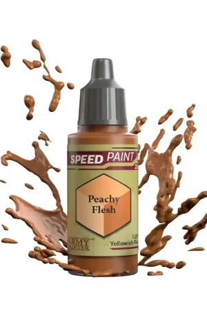 Army Painter - Speedpaint 2.0 Peachy Flesh Acrylverf Betrouwbaar
