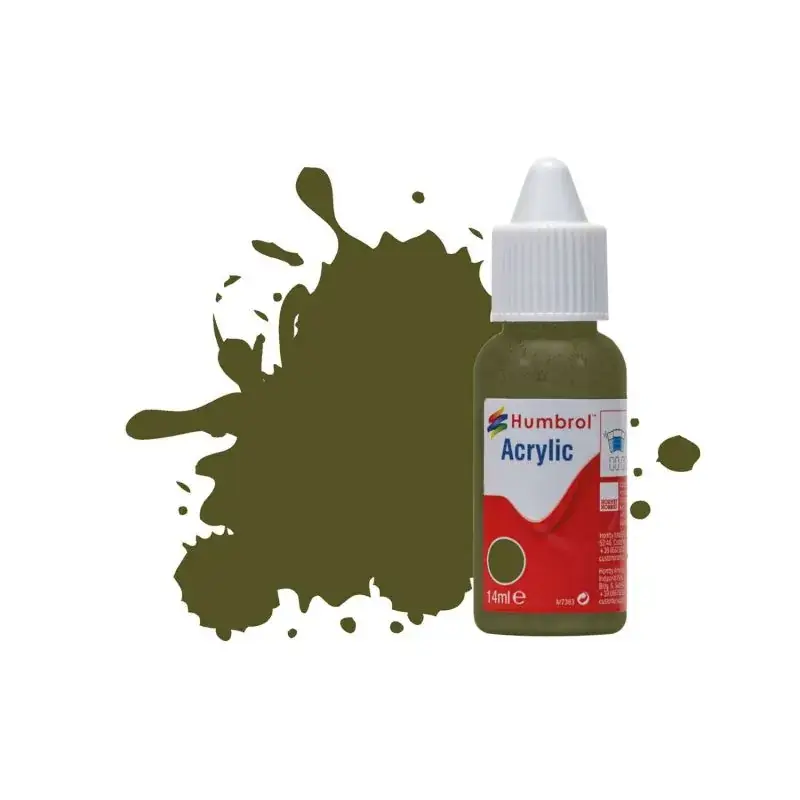 No 159 Khaki Drab Matt 14 mL Acrylverf Aanbieding