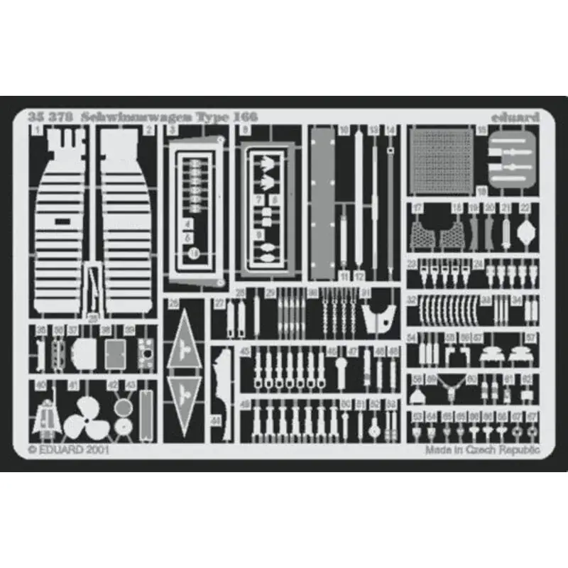 Schwimmwagen (toebehoren voor modelbouwsets van Tamiya) Accessoire Korting