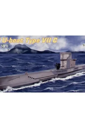 Superprijs DKM U-Boat Type VIIc (submarines) Schaalmodel