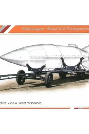 Vidawagen Street V-2 rocket transporter. The second kit from the Special Armour series offers the special trailer for transporti Populair