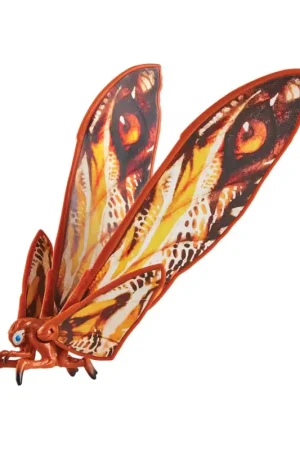 Godzilla x Kong: The New Kingdom - Mothra with Jiva 15 cm Figuurtje Koop Vandaag