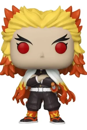 Demon Slayer POP! Animation Vinyl Rengoku 9cm Figuurtje Gereduceerde Prijs
