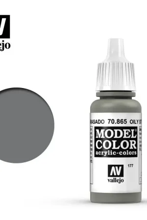 Mc 177 oily steel 70865 Acrylverf Veilige Betaling
