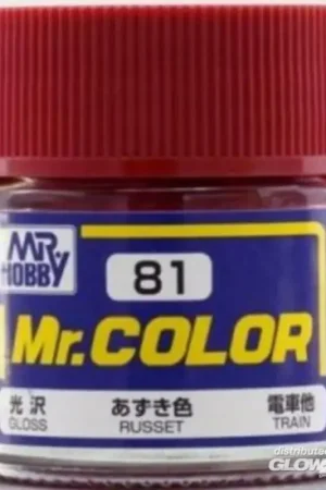Mr Hobby -Gunze Mr. Color (10 ml) Russet Acrylverf Veilige Betaling