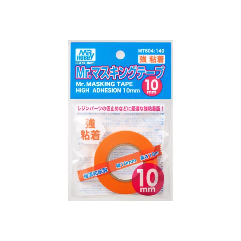 MT-604 - Mr. Masking Tape High Adhesion (10mm) Voordeelprijs