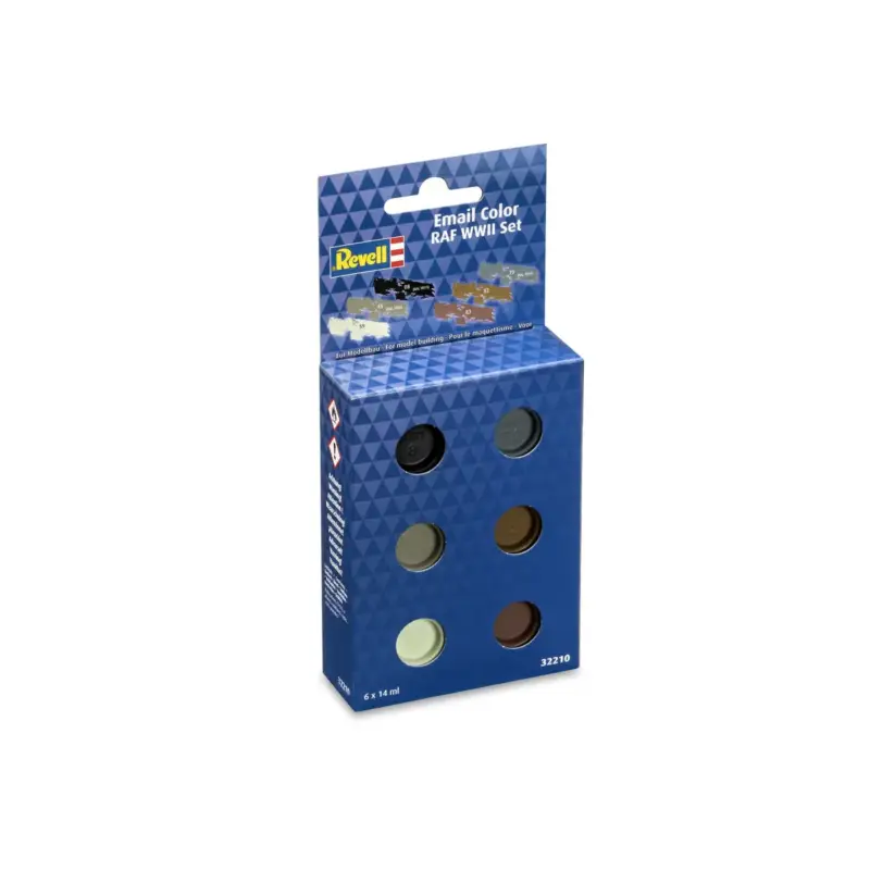 Nieuw Email Color - RAF WWII Set (6x 14ml) Acrylverf