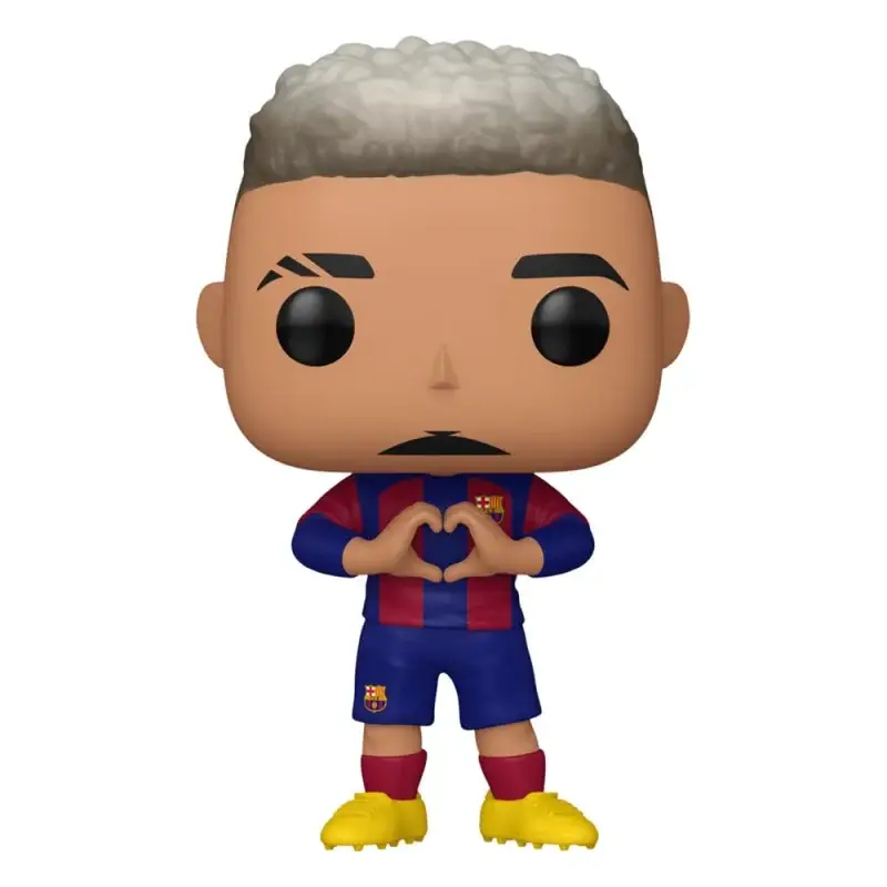 Hete Deal EFL POP! Football Vinyl Figure Barcelona - Raphinha 9 cm Figuurtje