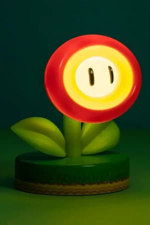 Super Mario Nachtlampje Icoon Vuur Bloem (V2) Fabrieksprijs
