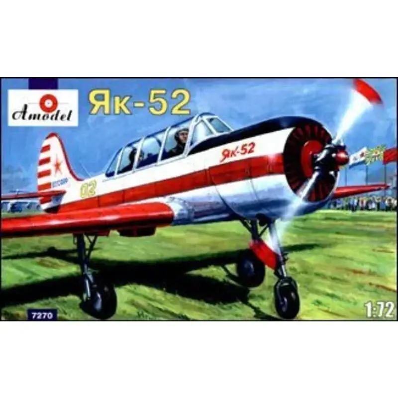Exclusieve Aanbieding Yakovlev Yak-52 Sovjet sport met twee zitplaatsen Schaalmodel