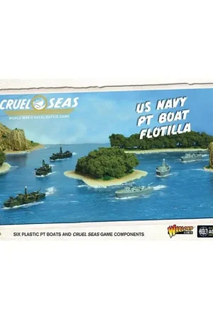 Bestseller US Navy PT Boat Flotilla Figuur spellet