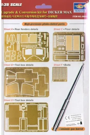 Gratis Retour Dicker Max Upgrade & Conversion Set