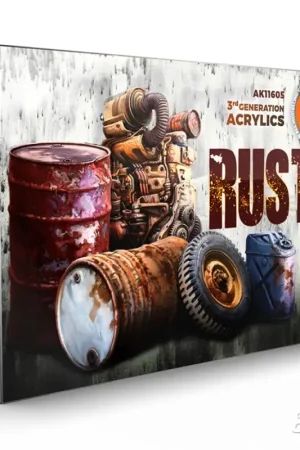 Koop Vandaag Rust set Acrylverf