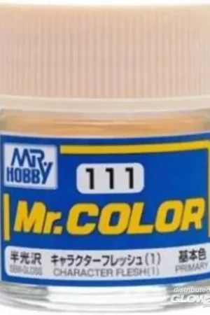 Fabrieksprijs Mr Hobby -Gunze Mr. Color (10 ml) Chracter Flesh (1) Acrylverf